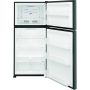 30" 20 cu.ft. Freestanding Top Freezer with LED Lighting