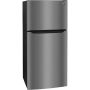 30" 20 cu.ft. Freestanding Top Freezer with LED Lighting