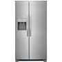 33" 22.2 cu.ft. Side-by-Side Refrigerator w/ Ice & Water