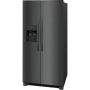 33" 22.2 cu.ft. Side-by-Side Refrigerator w/ Ice & Water