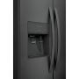 33" 22.2 cu.ft. Side-by-Side Refrigerator w/ Ice & Water