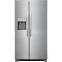 36" 25.6 cu.ft. Side-by-Side Refrigerator w/ Ice & Water