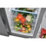 36" 25.6 cu.ft. Side-by-Side Refrigerator w/ Ice & Water