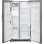36" 25.6 cu.ft. Side-by-Side Refrigerator w/ Ice & Water