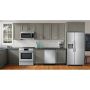 36" 25.6 cu.ft. Side-by-Side Refrigerator w/ Ice & Water