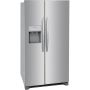 36" 25.6 cu.ft. Side-by-Side Refrigerator w/ Ice & Water