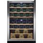 45 Bottle Two-Zone Wine Cooler