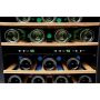 45 Bottle Two-Zone Wine Cooler