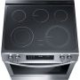 30" Freestanding Electric Range with EvenTemp™