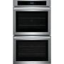 30" Double Electric Wall Oven with Fan Convection