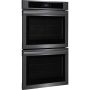 30" Double Electric Wall Oven with Fan Convection