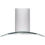 30" Glass Canopy Wall-Mount Hood