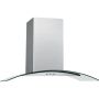 30" Glass Canopy Wall-Mount Hood
