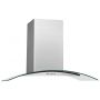 36" Glass Canopy Wall-Mount Hood