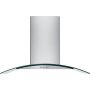 36" Glass Canopy Wall-Mount Hood