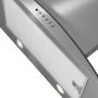 36" Glass Canopy Wall-Mount Hood