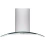 42" Glass Canopy Island Hood