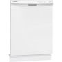 24" Front Controls Dishwasher