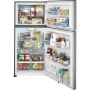 30" 20 cu.ft. Top Freezer Refrigerator with LED Lighting