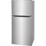 30" 20 cu.ft. Top Freezer Refrigerator with LED Lighting
