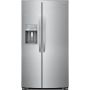 33" 22.2 cu.ft. Side-by-Side Refrigerator w/ Ice & Water