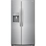 36" 25.6cf Side-by-Side Refrigerator Ice & Water