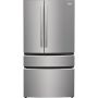 4-Door Refrigerator with Interior Water & Ice Maker