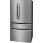 4-Door Refrigerator with Interior Water & Ice Maker