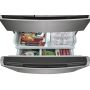 4-Door Refrigerator with Interior Water & Ice Maker