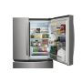 4-Door Refrigerator with Interior Water & Ice Maker