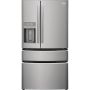 French 4-Door Refrigerator w/ External Water & Ice Dispenser
