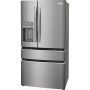 French 4-Door Refrigerator w/ External Water & Ice Dispenser
