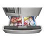 French 4-Door Refrigerator w/ External Water & Ice Dispenser
