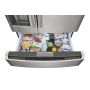 French 4-Door Refrigerator w/ External Water & Ice Dispenser