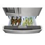 French 4-Door Refrigerator w/ External Water & Ice Dispenser