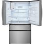 French 4-Door Refrigerator w/ External Water & Ice Dispenser