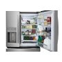 French 4-Door Refrigerator w/ External Water & Ice Dispenser