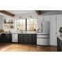French 4-Door Refrigerator w/ External Water & Ice Dispenser