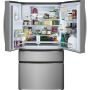 French 4-Door Refrigerator w/ External Water & Ice Dispenser