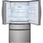 21.5 Cu. Ft. Counter-Depth 4-Door French Door Refrigerator