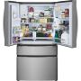 21.5 Cu. Ft. Counter-Depth 4-Door French Door Refrigerator