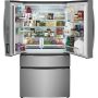 36" 22.1 cu.ft. Counter-Depth 4-Door Refrigerator
