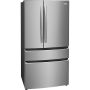 36" 22.1 cu.ft. Counter-Depth 4-Door Refrigerator