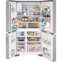 36" 21.5 cu. ft. Counter-Depth 4-Door Refrigerator