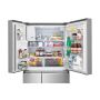 36" 21.5 cu. ft. Counter-Depth 4-Door Refrigerator