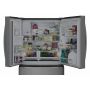 36" 21.5 cu. ft. Counter-Depth 4-Door Refrigerator