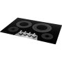 30" Built-in Electric Cooktop
