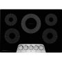 30" Built-in Electric Cooktop