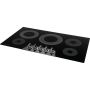 36" Built-in Electric Cooktop