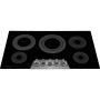 36" Built-in Electric Cooktop